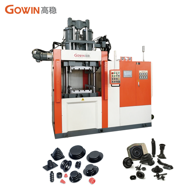 GOWIN Factory Flexible Silicone Rubber Bellows Dust Boot Making Machine High Quality Automotive Rubber Parts injection Machine