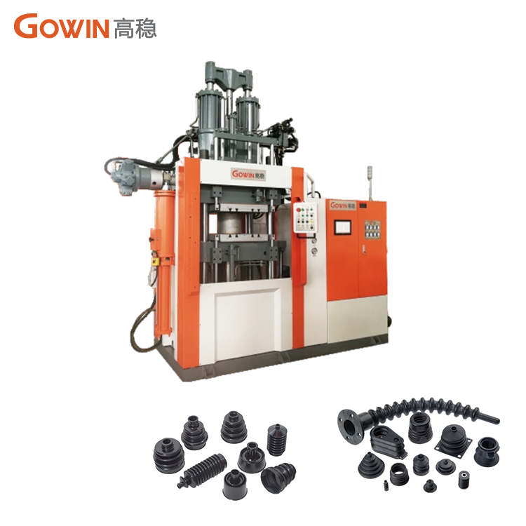 GOWIN Factory Flexible Silicone Rubber Bellows Dust Boot Making Machine High Quality Automotive Rubber Parts injection Machine