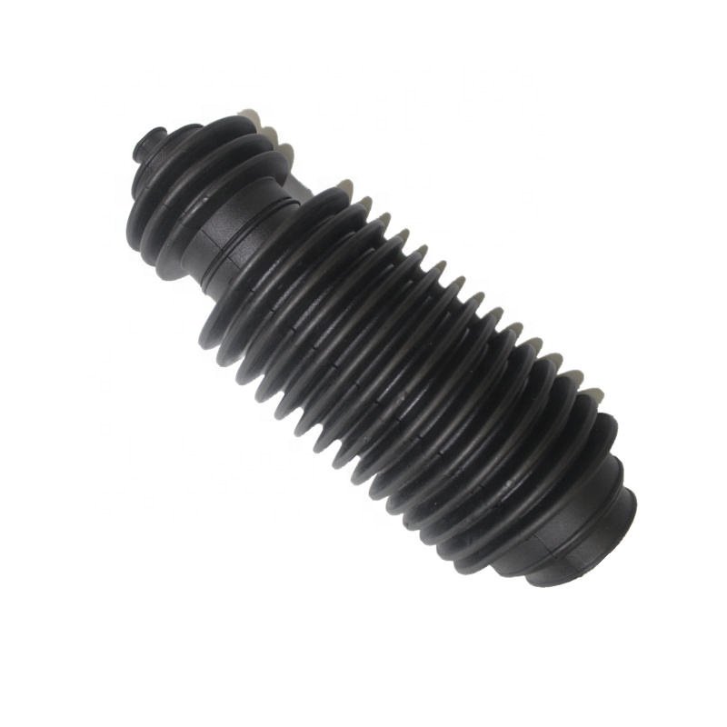 Custom Motorcycle Automotive EPDM Waterproof Rubber Bellow Moulded Rubber Bellows Dust Cover