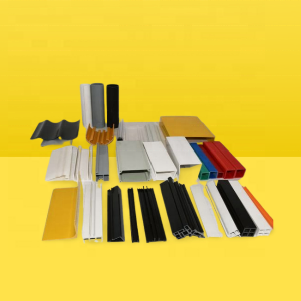 Customized molding plastic company u channel polyethylene upvc door strip seal ABS Rigid PE Profile