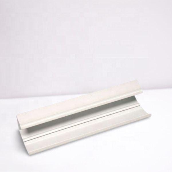 Customized molding plastic company u channel polyethylene upvc door strip seal ABS Rigid PE Profile