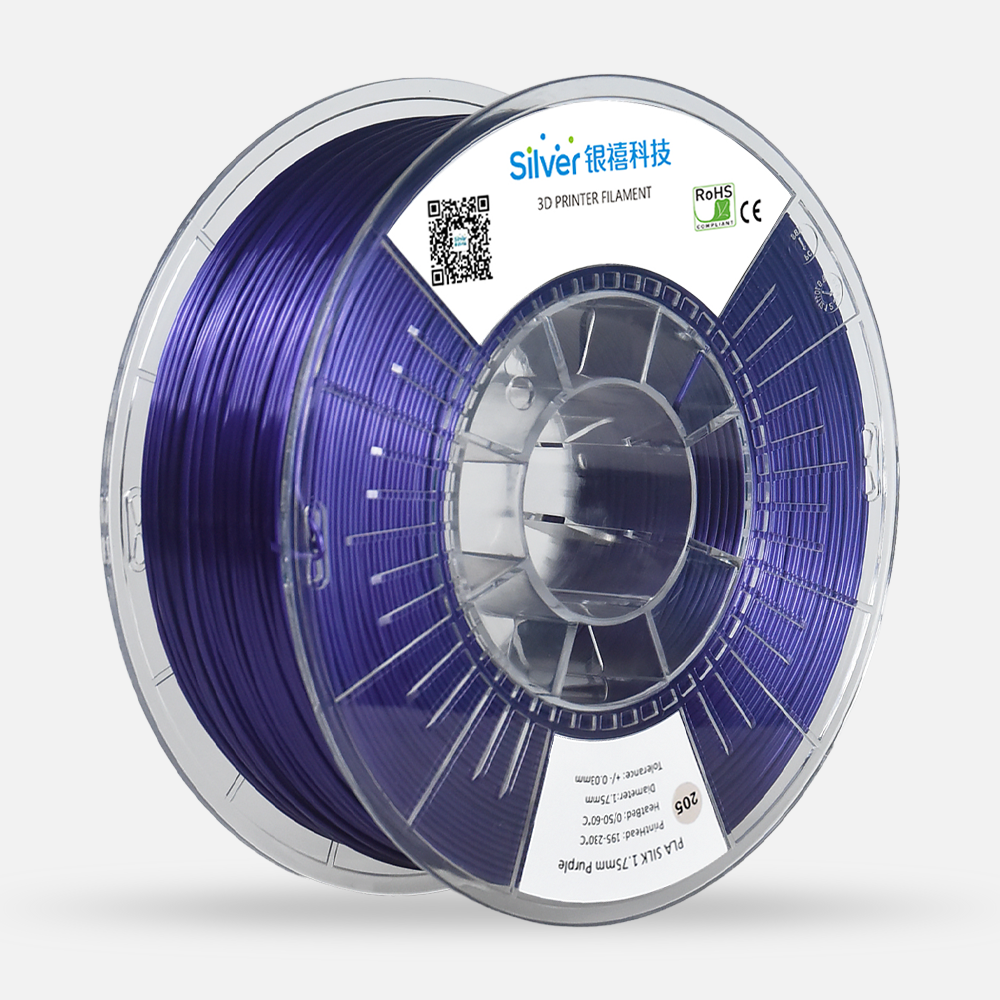 Muti-Color Optiom Dual Color Magic Silk PLA 1.75mm 1000g PLA Silk Filament Refill Different Color for 3D Printer