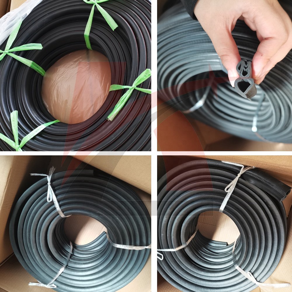 Factory wholesale high quality Car Door Rubber Weather stripping Automotive rubber EPDM composite seal strip