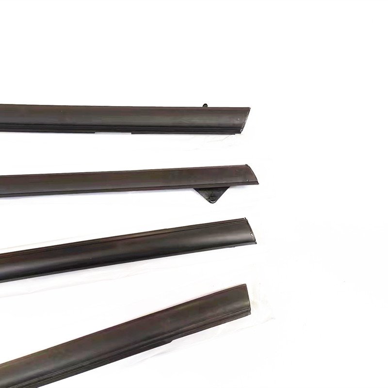 For 2009-2013 Ford Fiesta Automotive Rubber Weatherstrip Belt Molding Trim Outer Window Channel Weatherstripping Edge
