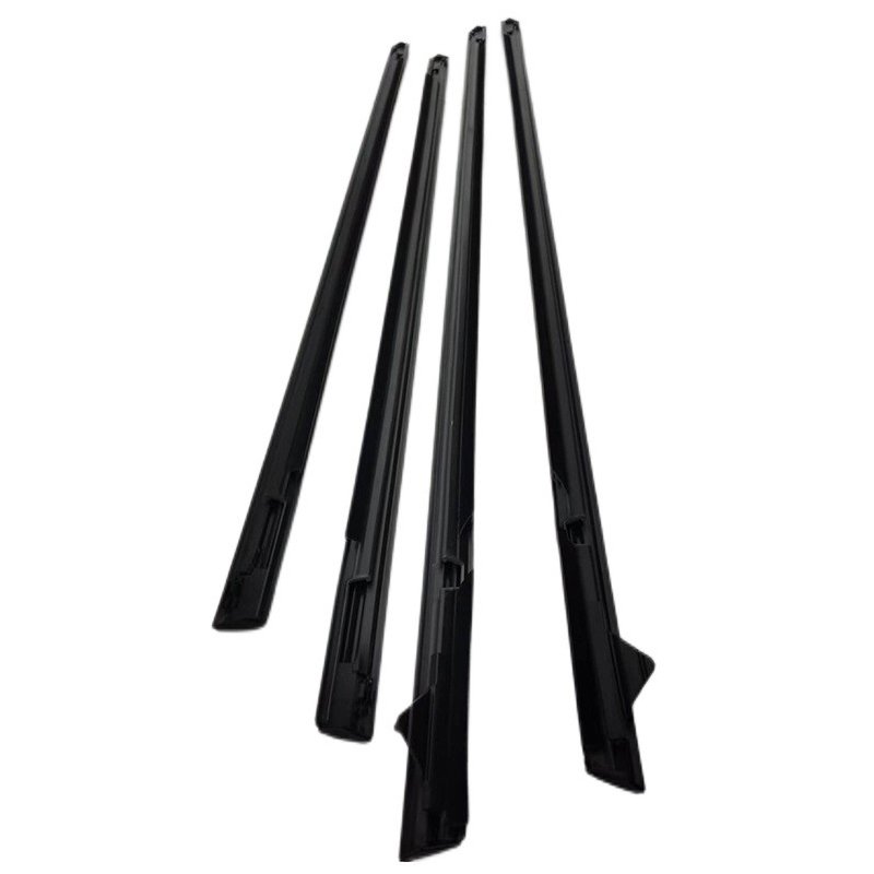 For 2009-2013 Ford Fiesta Automotive Rubber Weatherstrip Belt Molding Trim Outer Window Channel Weatherstripping Edge