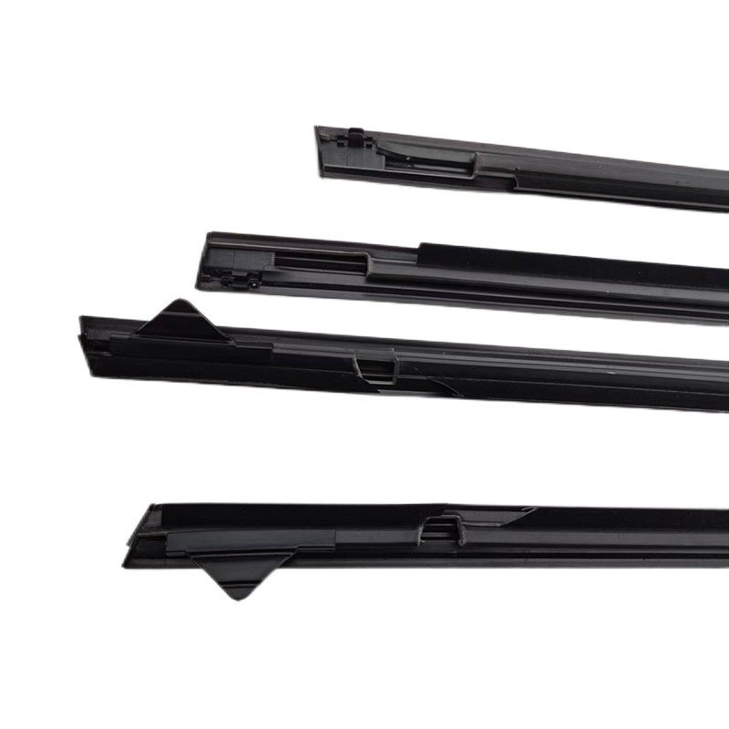 For 2009-2013 Ford Fiesta Automotive Rubber Weatherstrip Belt Molding Trim Outer Window Channel Weatherstripping Edge