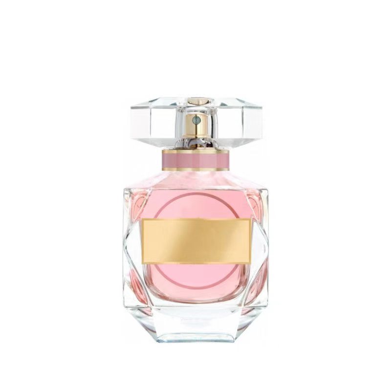 30ml 50ml 100ml unique square perfume glass empty spray bottle luxury cap with box
