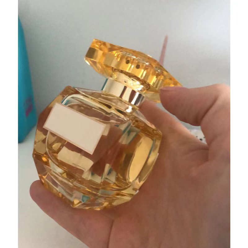 30ml 50ml 100ml unique square perfume glass empty spray bottle luxury cap with box