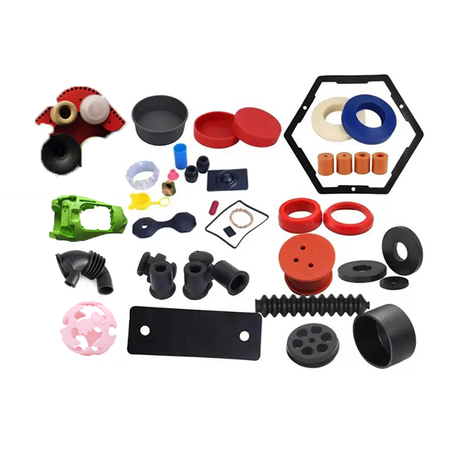 Custom rubber part manufacture other molded rubber motorcycle bushing product part flat rubber gasket seals