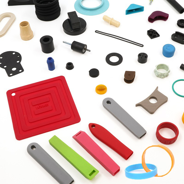Custom rubber part manufacture other molded rubber motorcycle bushing product part flat rubber gasket seals