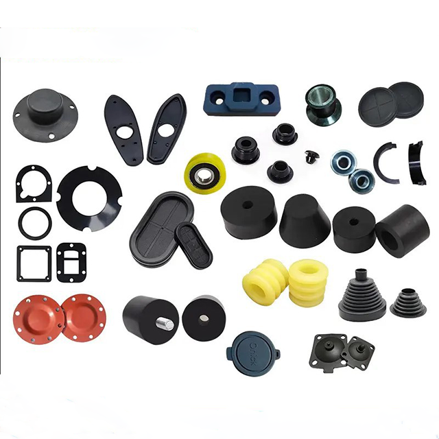 Custom rubber part manufacture other molded rubber motorcycle bushing product part flat rubber gasket seals