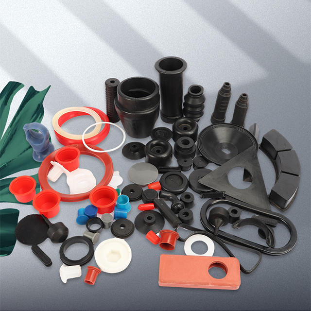 Custom rubber part manufacture other molded rubber motorcycle bushing product part flat rubber gasket seals