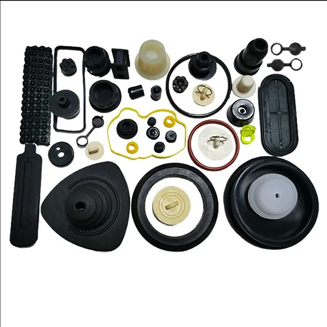 Custom rubber part manufacture other molded rubber motorcycle bushing product part flat rubber gasket seals