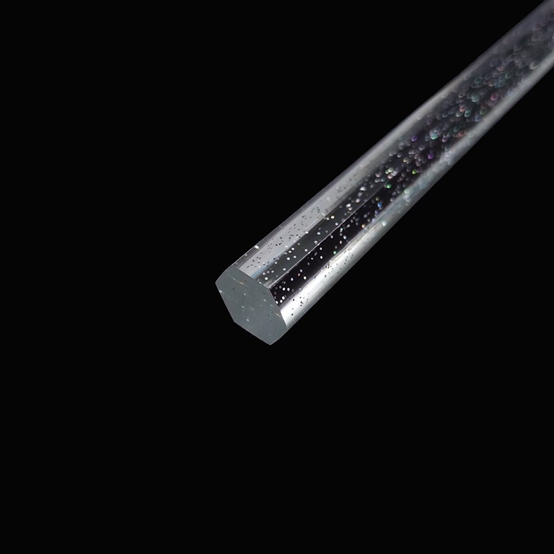 DHT-001036 Direct Selling Fluorescent Acrylic PMMA Plastic Rod Led Light Clear Rod PMMA Rod