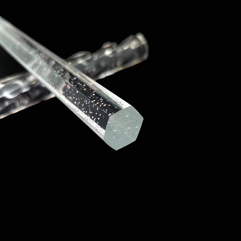 DHT-001036 Direct Selling Fluorescent Acrylic PMMA Plastic Rod Led Light Clear Rod PMMA Rod