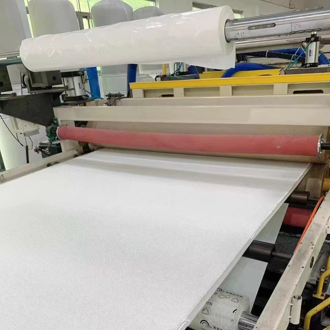PVDF fiberboard polyester backing cloth board PVDF lined fiberboard PVDF BORAD Authentic and high-quality