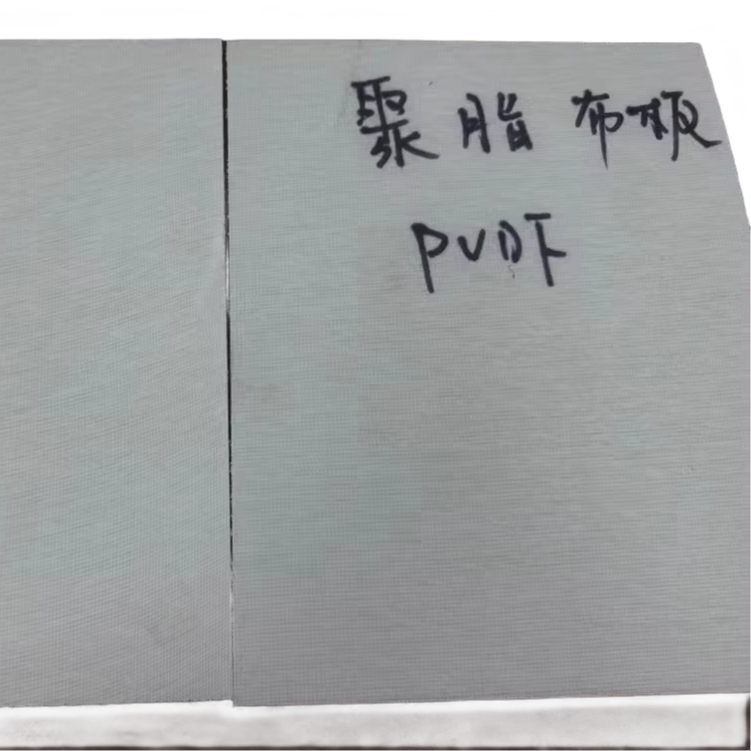 PVDF fiberboard polyester backing cloth board PVDF lined fiberboard PVDF BORAD Authentic and high-quality
