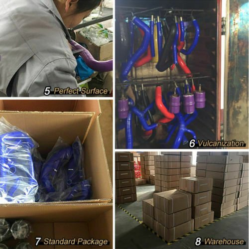 Automotive Flexible Silicone Radiator Coolant Hose Kit Pipe Tube For RENAULT 5 GT PHASE 1 High Quality