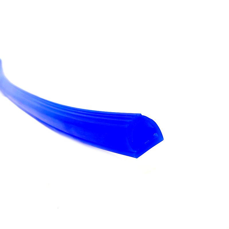 Custom high temperture resistant e shape silicone rubber gasket for oven door seals