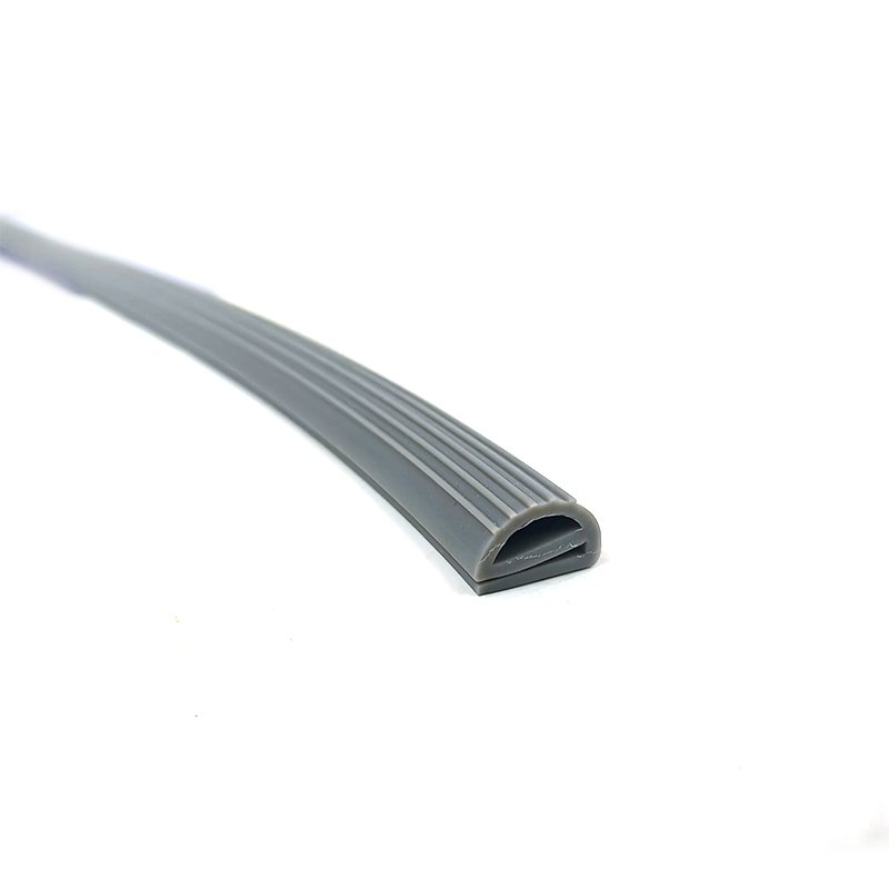 Custom high temperture resistant e shape silicone rubber gasket for oven door seals