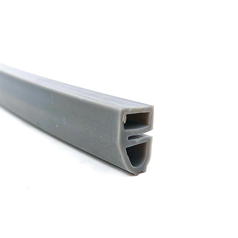 Custom high temperture resistant e shape silicone rubber gasket for oven door seals