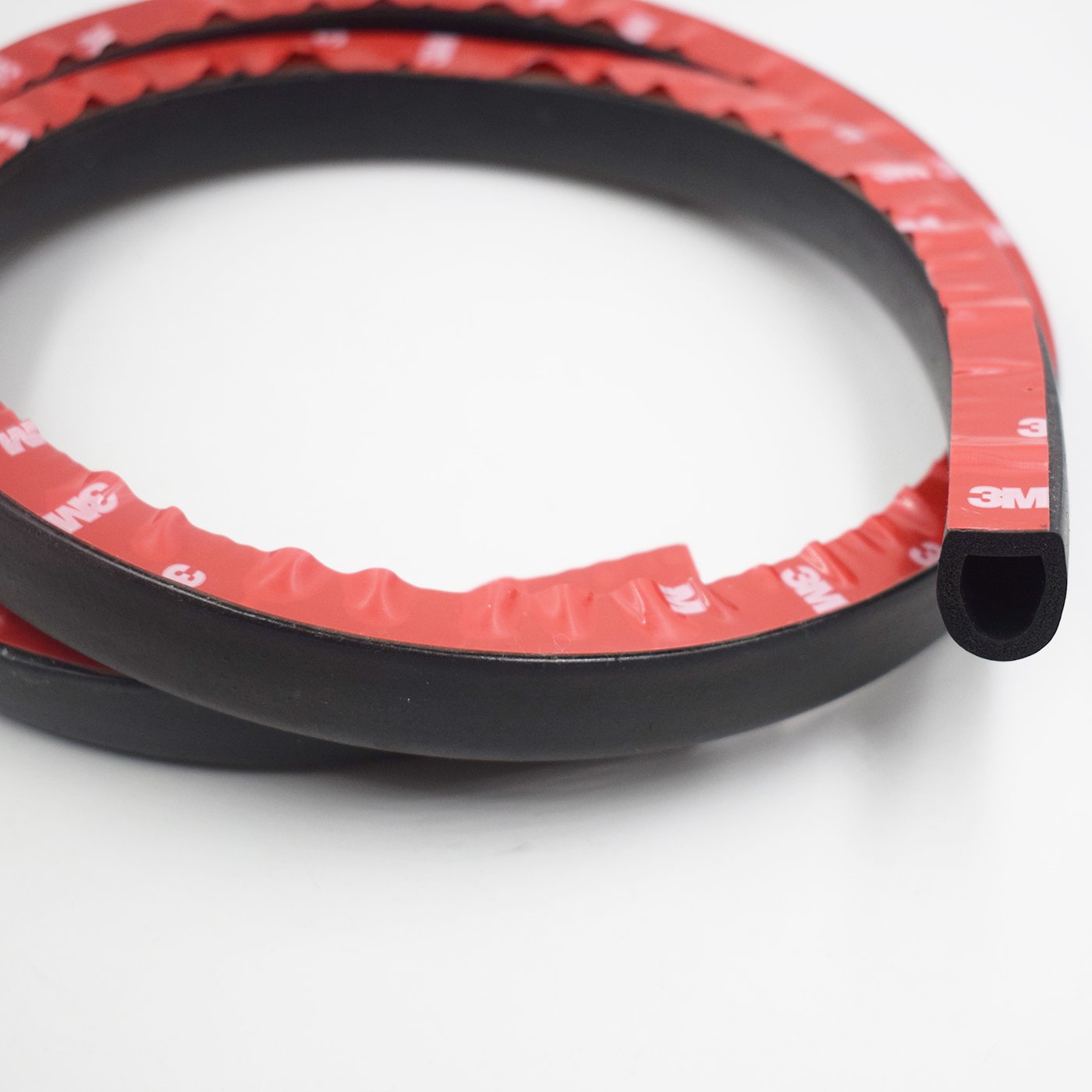Reliable Self-Adhesive EPDM Foam Window Seal Tape for Cars Waterproof Soundproof Dustproof Easy Installation Solution