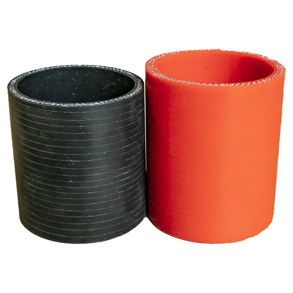 3.5 Inch Flexible Turbo Radiator Tube Automotive Silicone Rubber Hose for Car Truck