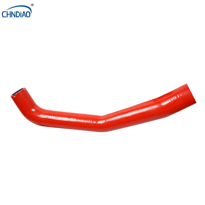 Universal high resistant automotive flexible oil fluorine silicone rubber hose for car
