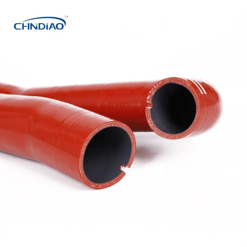 Universal high resistant automotive flexible oil fluorine silicone rubber hose for car