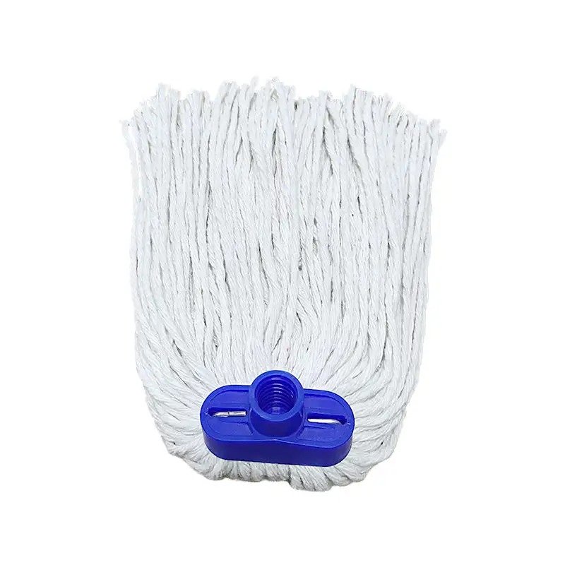 Wholesaler School Home Floor Thickening Cotton Thread Water Absorption Cleaning Mop Replacement Selection Mop Cloth Head Refill