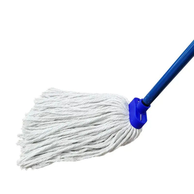 Wholesaler School Home Floor Thickening Cotton Thread Water Absorption Cleaning Mop Replacement Selection Mop Cloth Head Refill