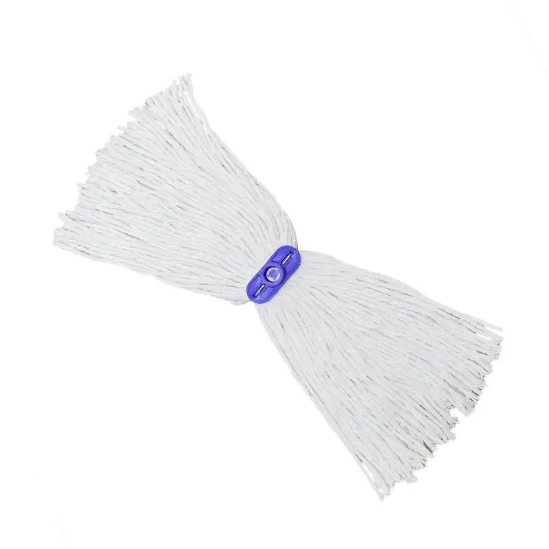 Wholesaler School Home Floor Thickening Cotton Thread Water Absorption Cleaning Mop Replacement Selection Mop Cloth Head Refill