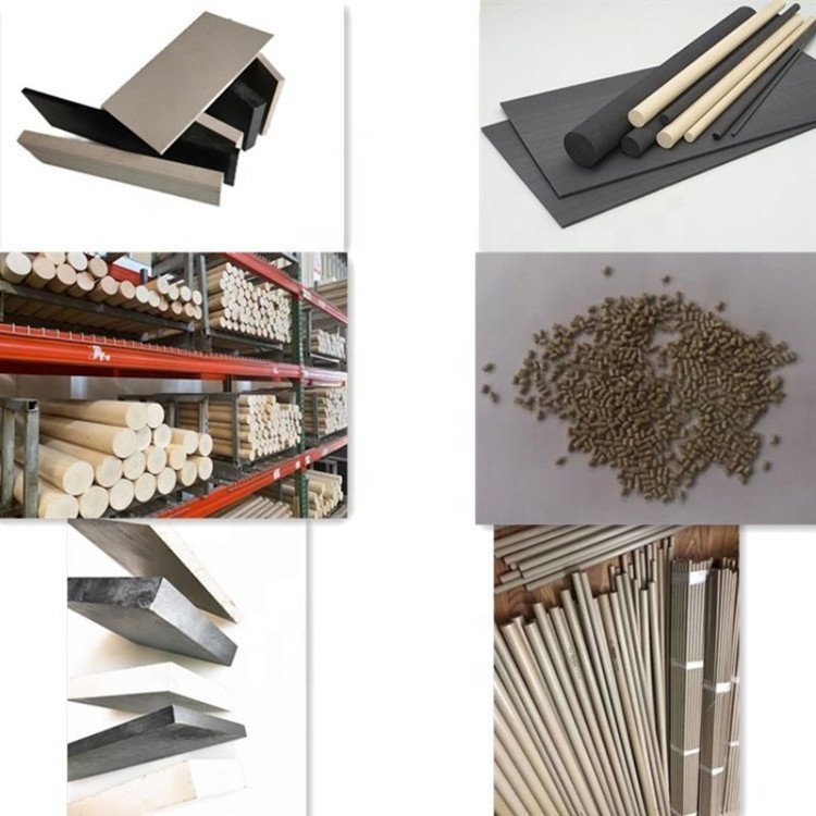 China PEEK rod, medical machinery parts, chemical machinery parts, food grade PEEK rod manufacturer