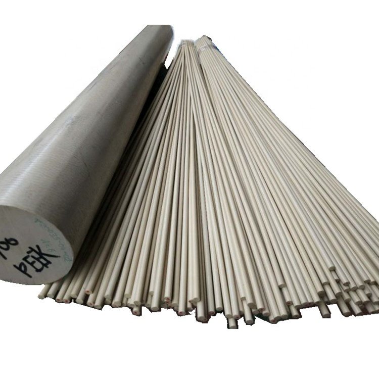 China PEEK rod, medical machinery parts, chemical machinery parts, food grade PEEK rod manufacturer