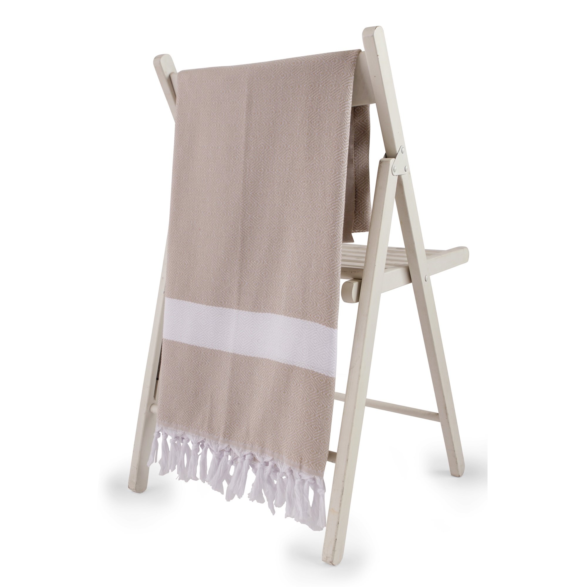 Best Quality Modern Soft 100% Cotton Towels Premium Diamond Model Lightweighted Blanket Towel Set for Bath and Beach Wholesale