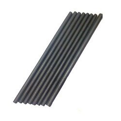 Extruded Graphite Filled PTFE Rod Bar Products Size DIA 30mm Length Customized