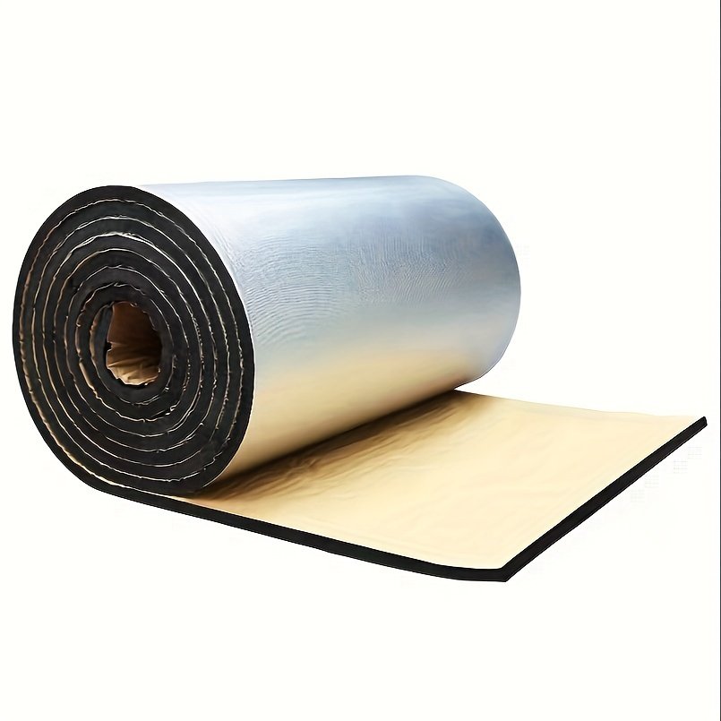 25mm Thick High Density Brand New Material Black Waterproof Fireproof Soundproof Thermal Insulation Nbr Rubber Foam Sheet