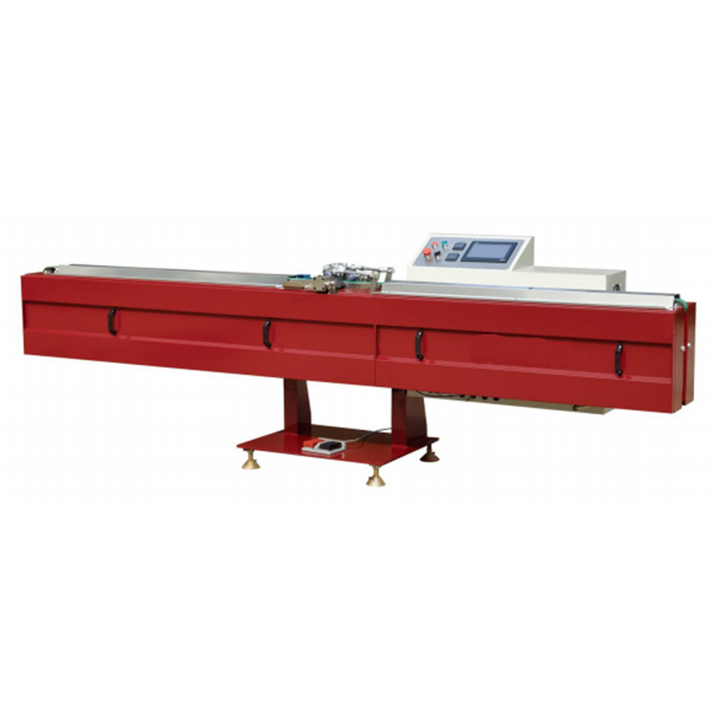 Butyl rubber extruder coating machine for insulated glass