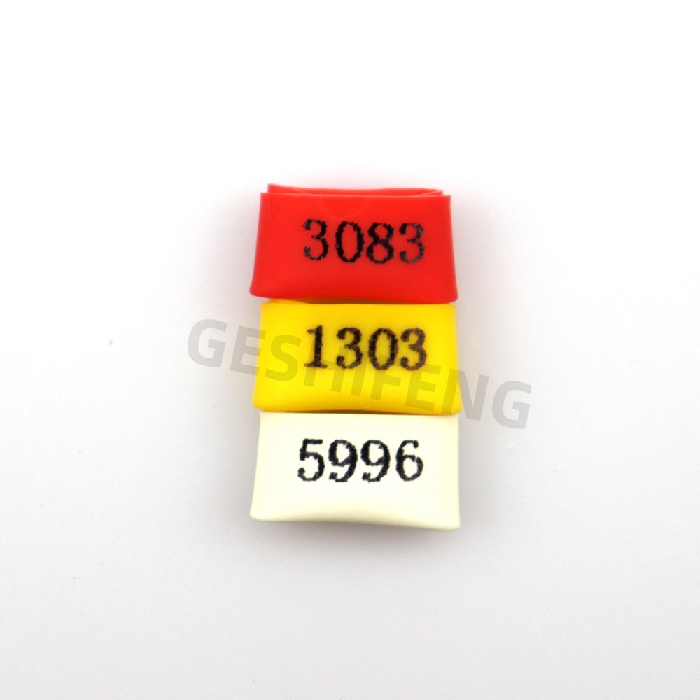 Wholesale Bird Rubber Circle Ring Pigeon Racing Leg Ring Protection Sleeve Rubber Foot Ring