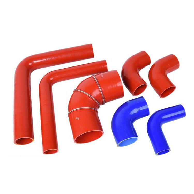 Customized Universal Silicone Gooseneck Hose Radiator Turbo Coolant Welded Cut Car Tube Automotive Rubber for Replacement