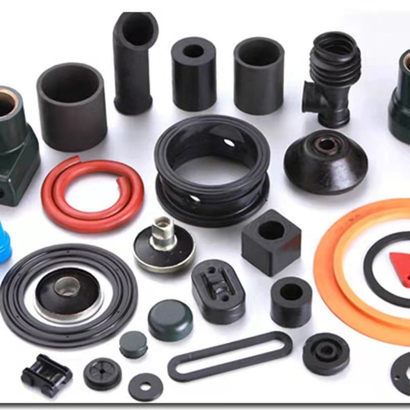 Hot Selling Manufacturer Custom Nonstandard Moulded Molded Parts Other Silicone Rubber Products