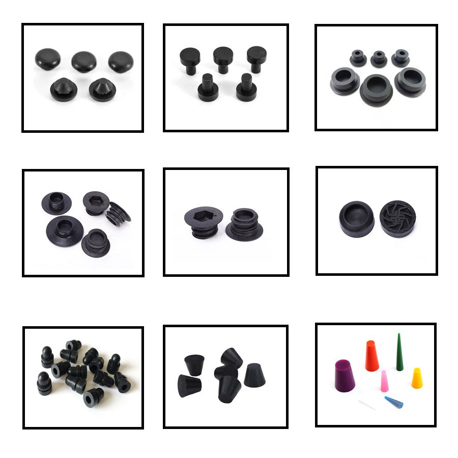 Hot Selling Manufacturer Custom Nonstandard Moulded Molded Parts Other Silicone Rubber Products