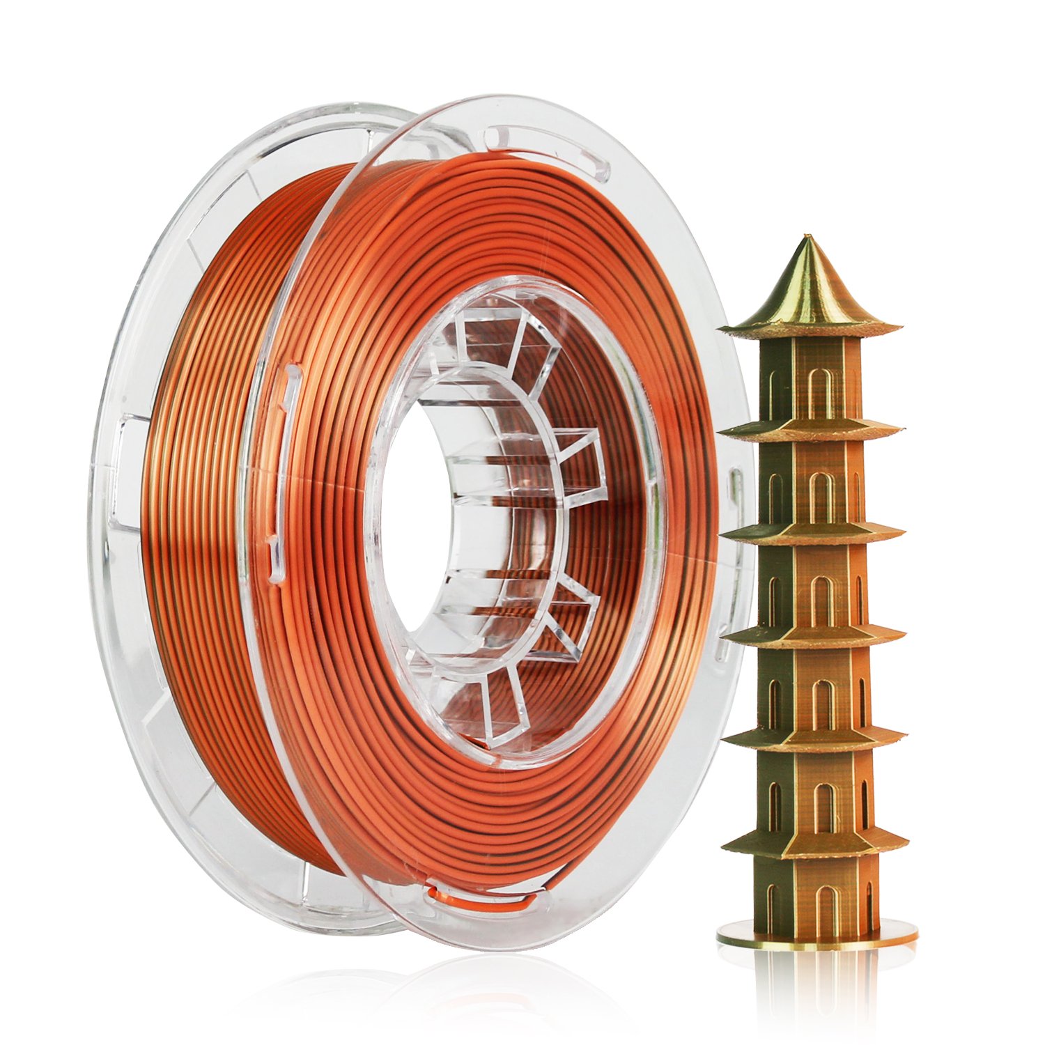R3D Free Sample 1.75mm PLA filament 1kg plastic rods