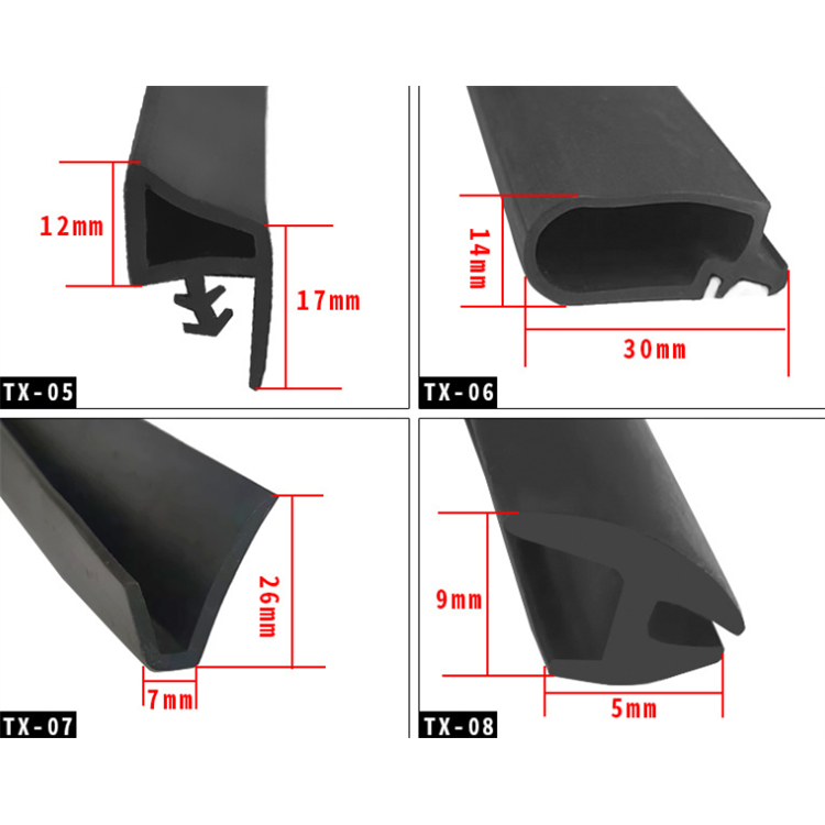 High performance Low Price Santoprene sealing strip Waterproof Sealing Strip for Window Sealing