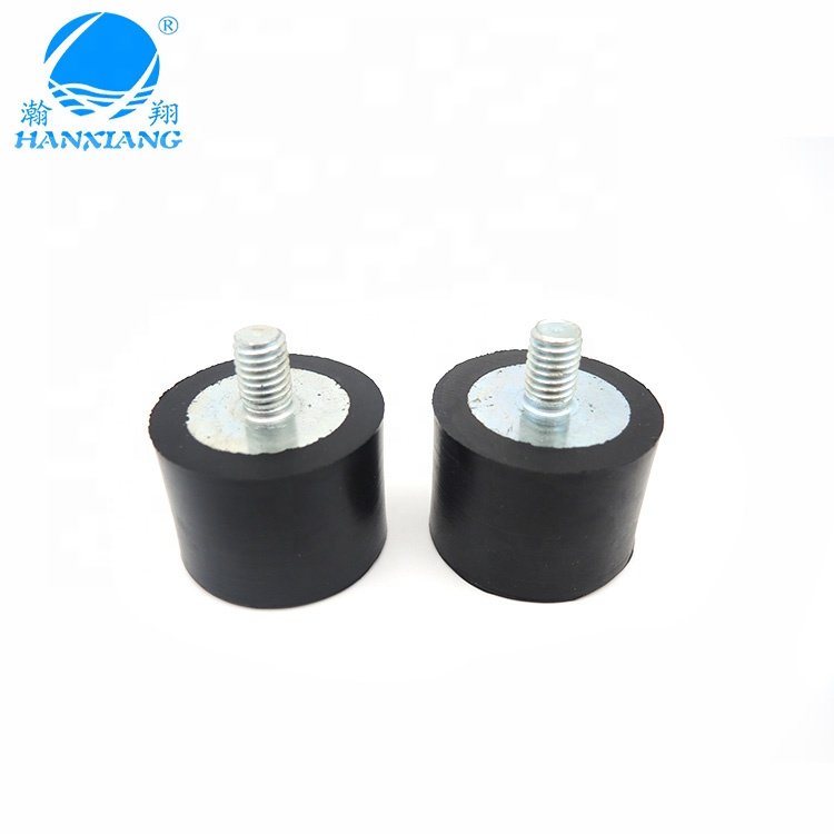 M3 M4 M5 M6 M8 M10 Rubber Mountings Bumper Pump Anti Vibration Support Shock Absorber Pad EPDM Rubber Buffer Feet Products