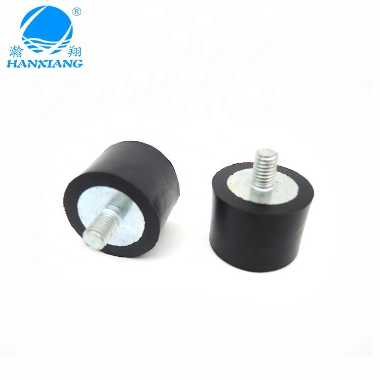 M3 M4 M5 M6 M8 M10 Rubber Mountings Bumper Pump Anti Vibration Support Shock Absorber Pad EPDM Rubber Buffer Feet Products