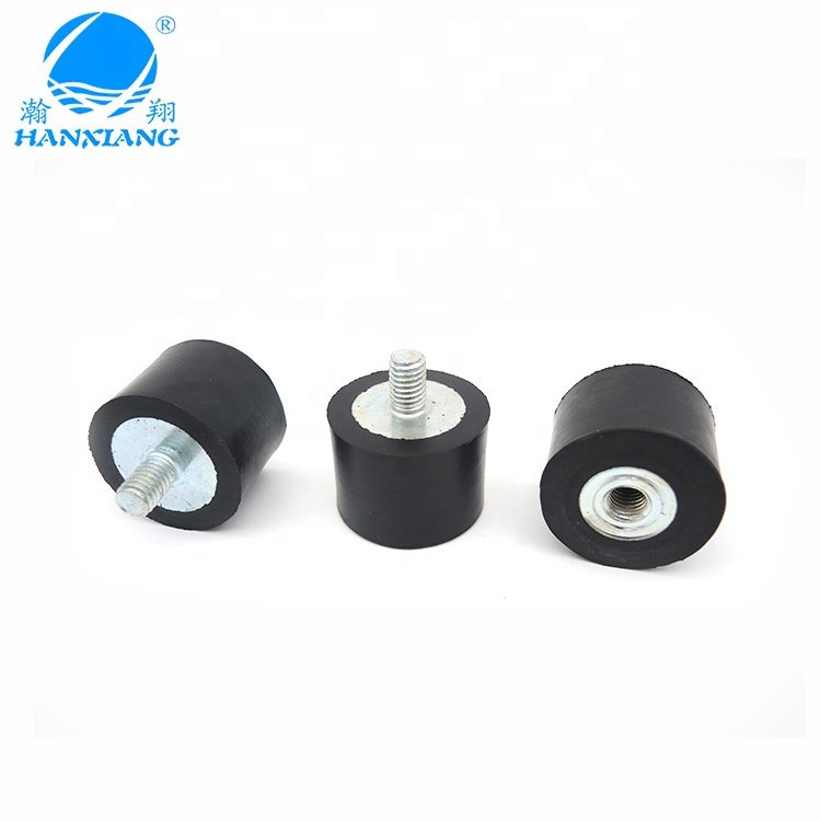 M3 M4 M5 M6 M8 M10 Rubber Mountings Bumper Pump Anti Vibration Support Shock Absorber Pad EPDM Rubber Buffer Feet Products