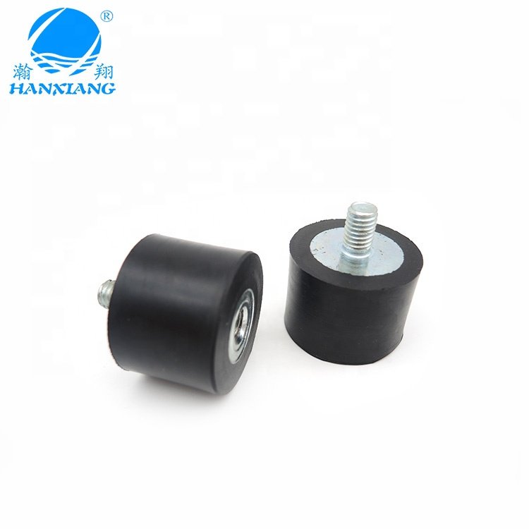 M3 M4 M5 M6 M8 M10 Rubber Mountings Bumper Pump Anti Vibration Support Shock Absorber Pad EPDM Rubber Buffer Feet Products