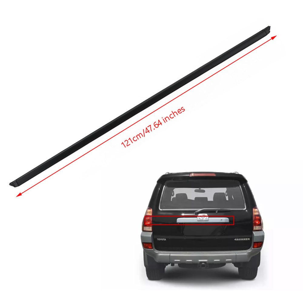 HYA Weatherstrip Backdoor Hatch Molding Seal for Toyota 4 Runner 2003-2009