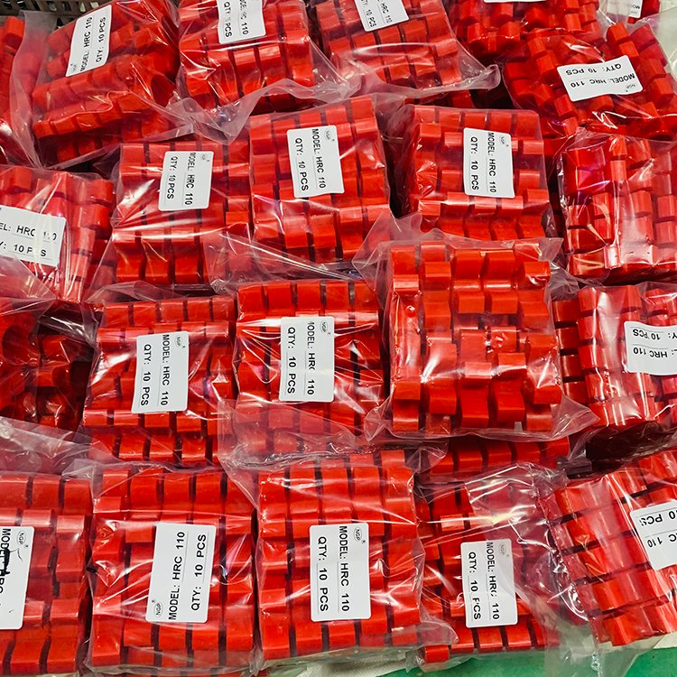 OEM ODM GR Manufacturer Polyurethane Heavy Machinery Elastic Washer Durable Elastomer Rubber Polyurethane Products